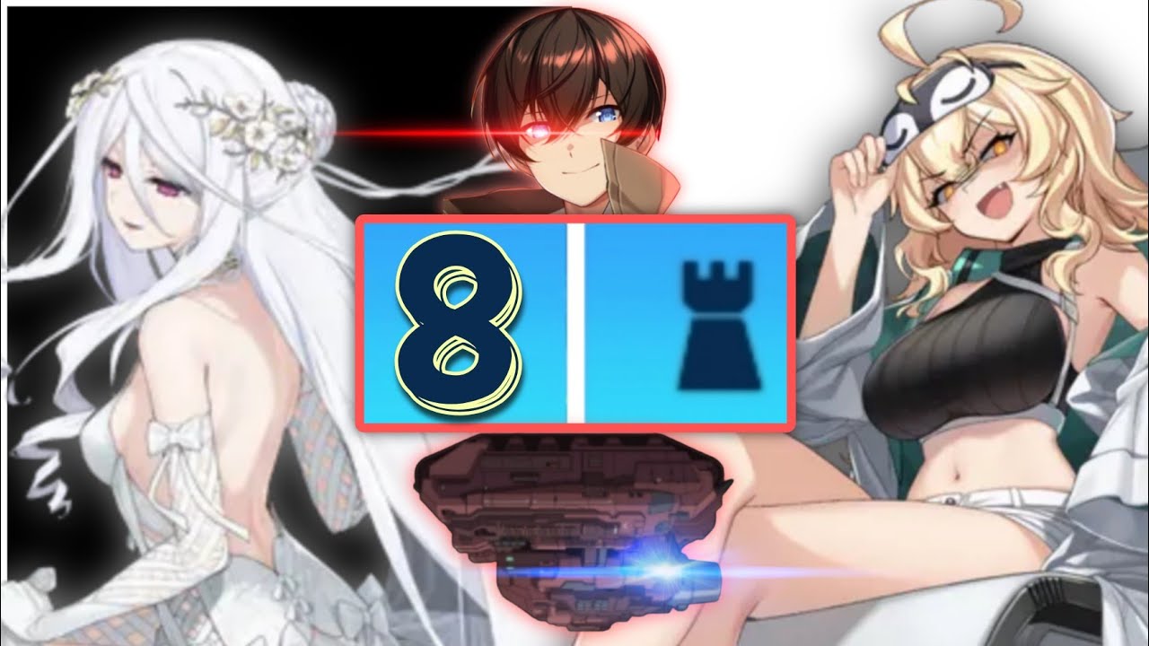 8 타워 건틀렛 / 8 Tower PVP (카운터사이드/Counter side)