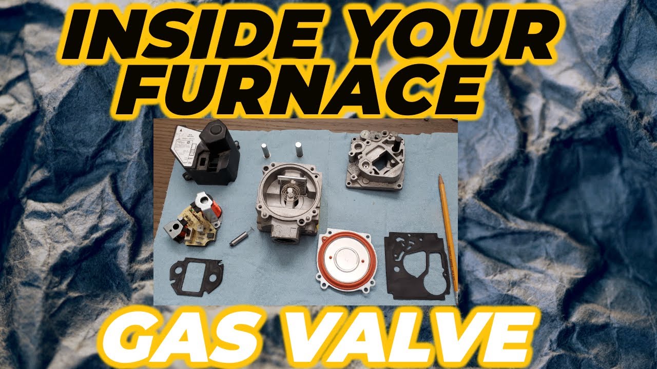 How your furnace gas valve works