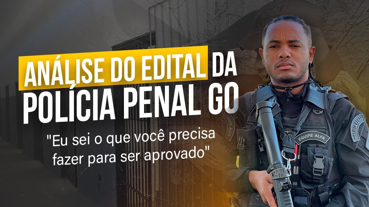 ANÁLISE DO EDITAL PPGO 2024.