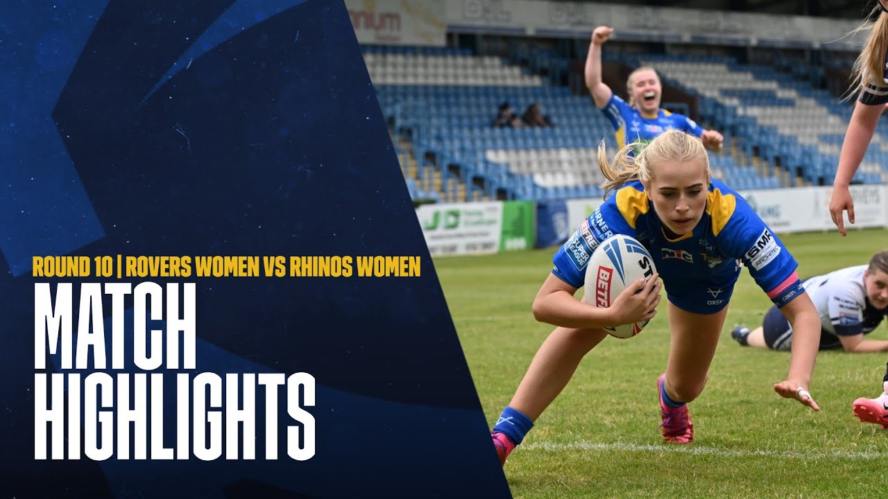 HIGHLIGHTS | Featherstone Rovers Women vs Rhinos Women