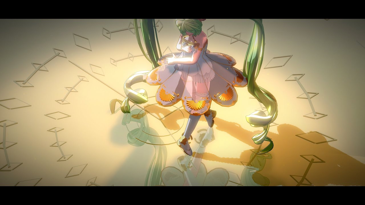 【初音ミクMMD】ツギハギスタッカート