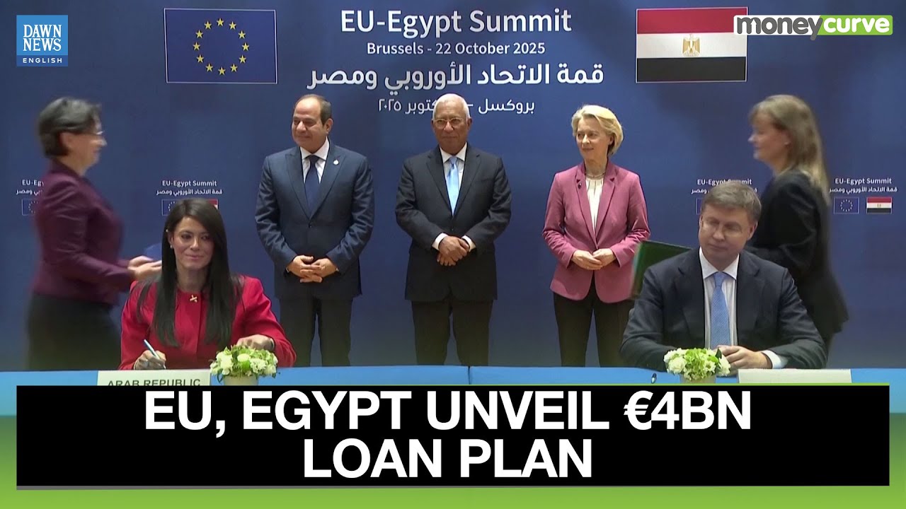 EU, Egypt Sign &euro;4 Billion Loan MoU Ahead of First-Ever Bilateral Summit