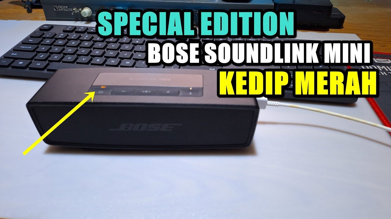SPEKER SOUNDLINK MINI SPECIAL EDITION KEDIP MERAH