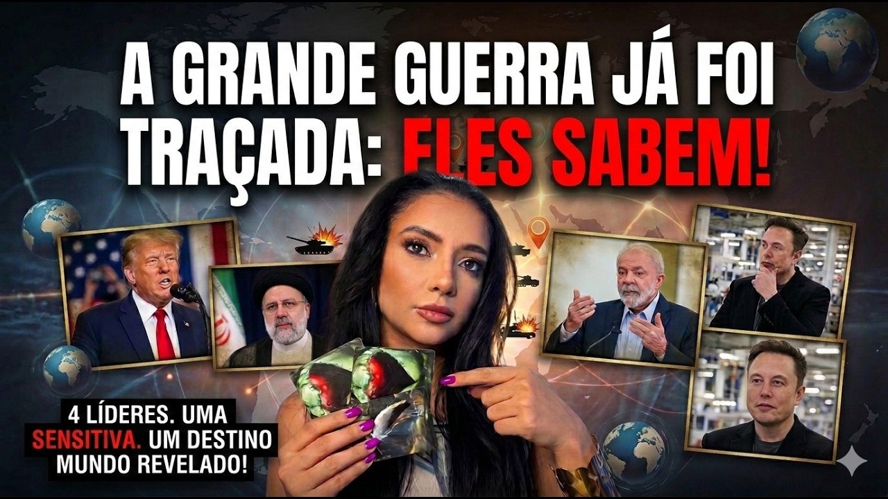 🚨 A GRANDE GUERRA JÁ FOI TRAÇADA? 🌎🔥