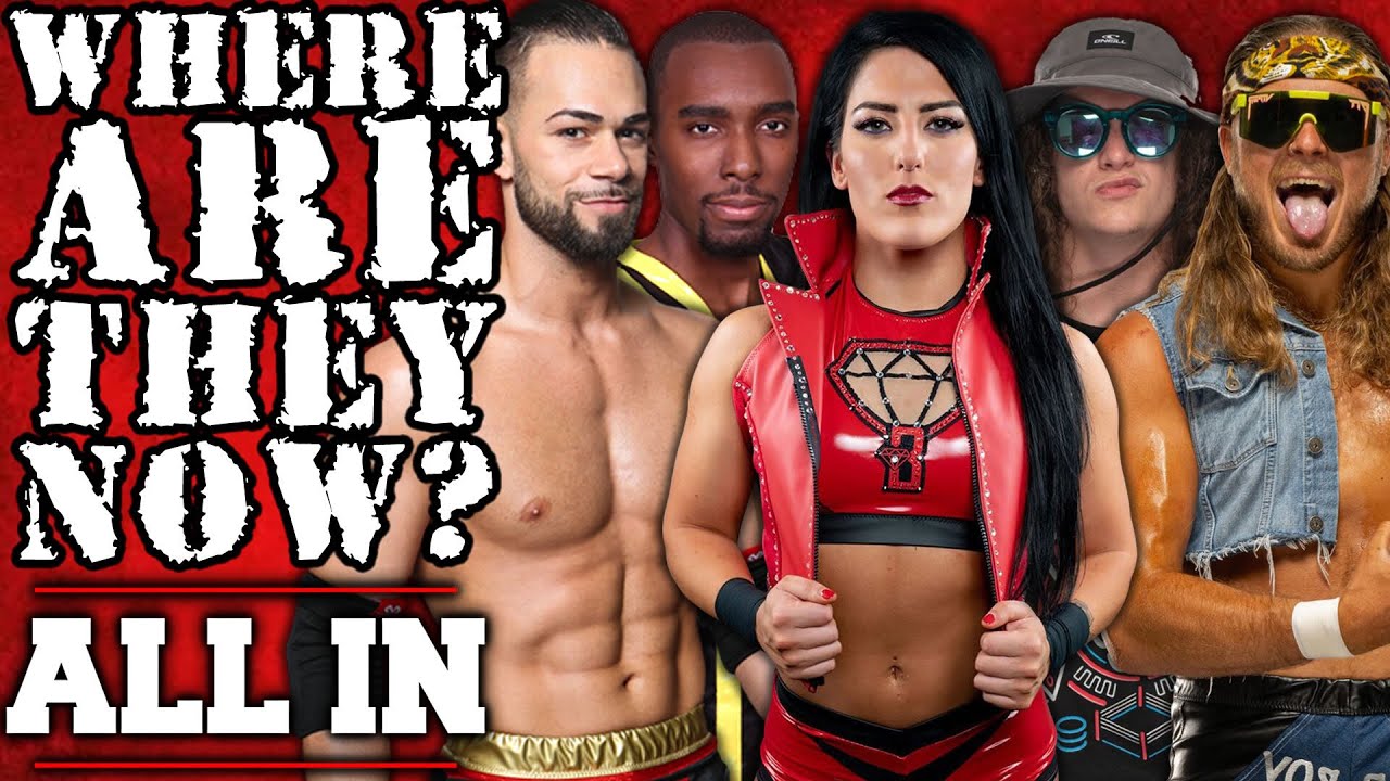 What Happened To EVERY Wrestler From The Original ALL IN?