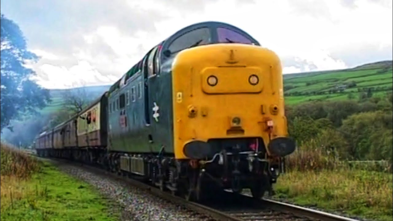 K O Y L I on the NYMR & ELR in 2011 just before she was stuffed & mounted. 1080P