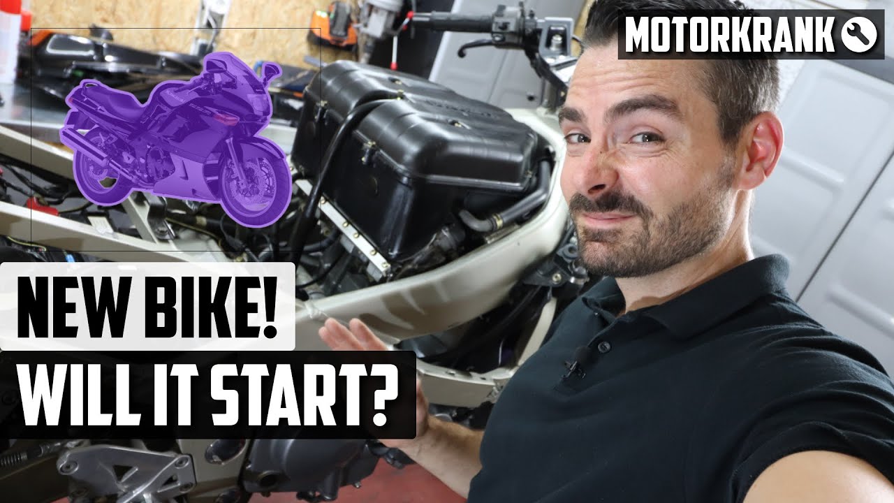 I bought a sports bike icon of the 90s - Will it run? - Kawasaki ZZR 600 Episode 1