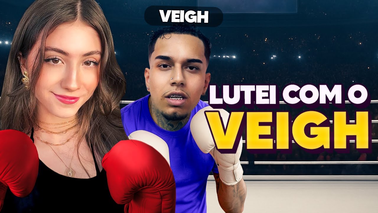 LUTANDO BOXE COM O VEIGH!!!!!!