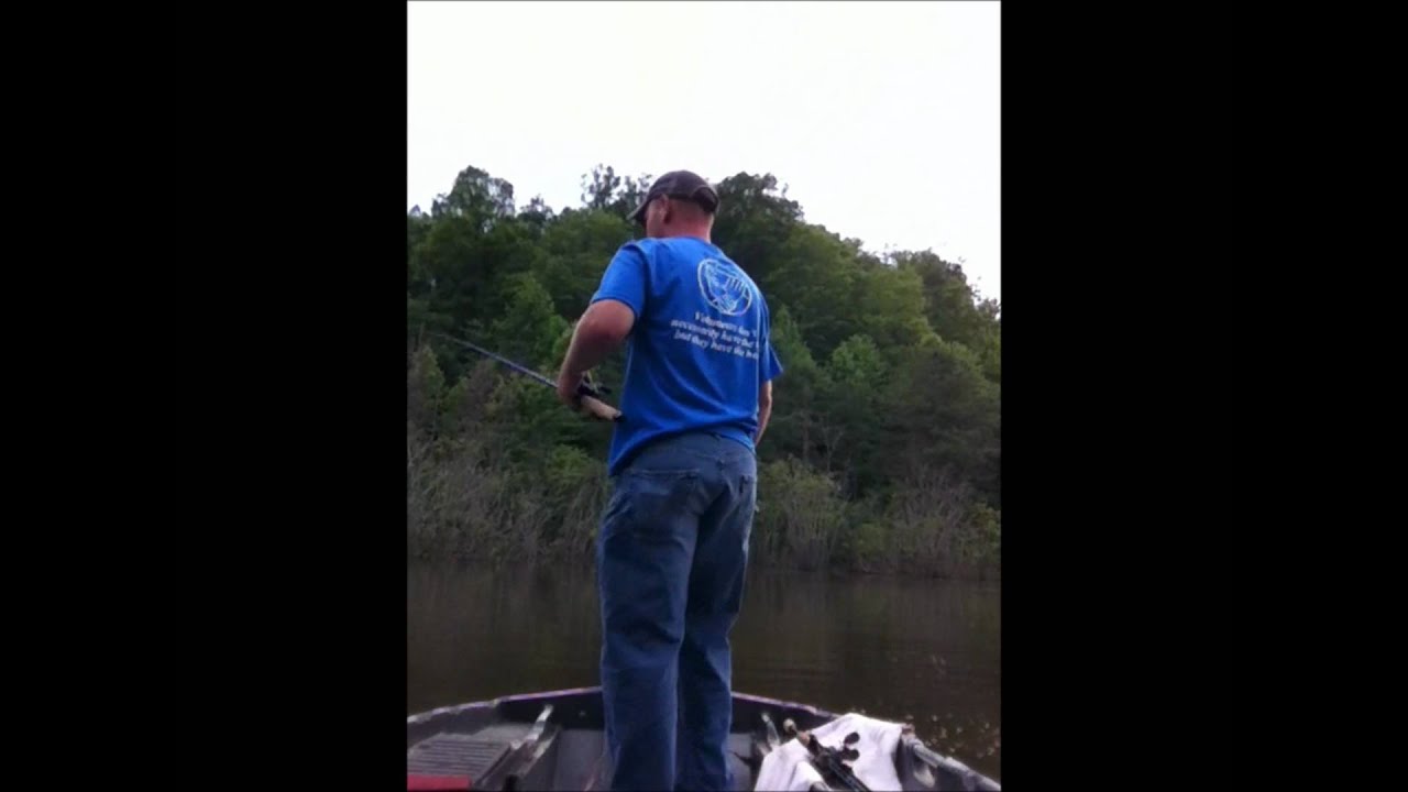 Bass Fishing - Dewey Pond