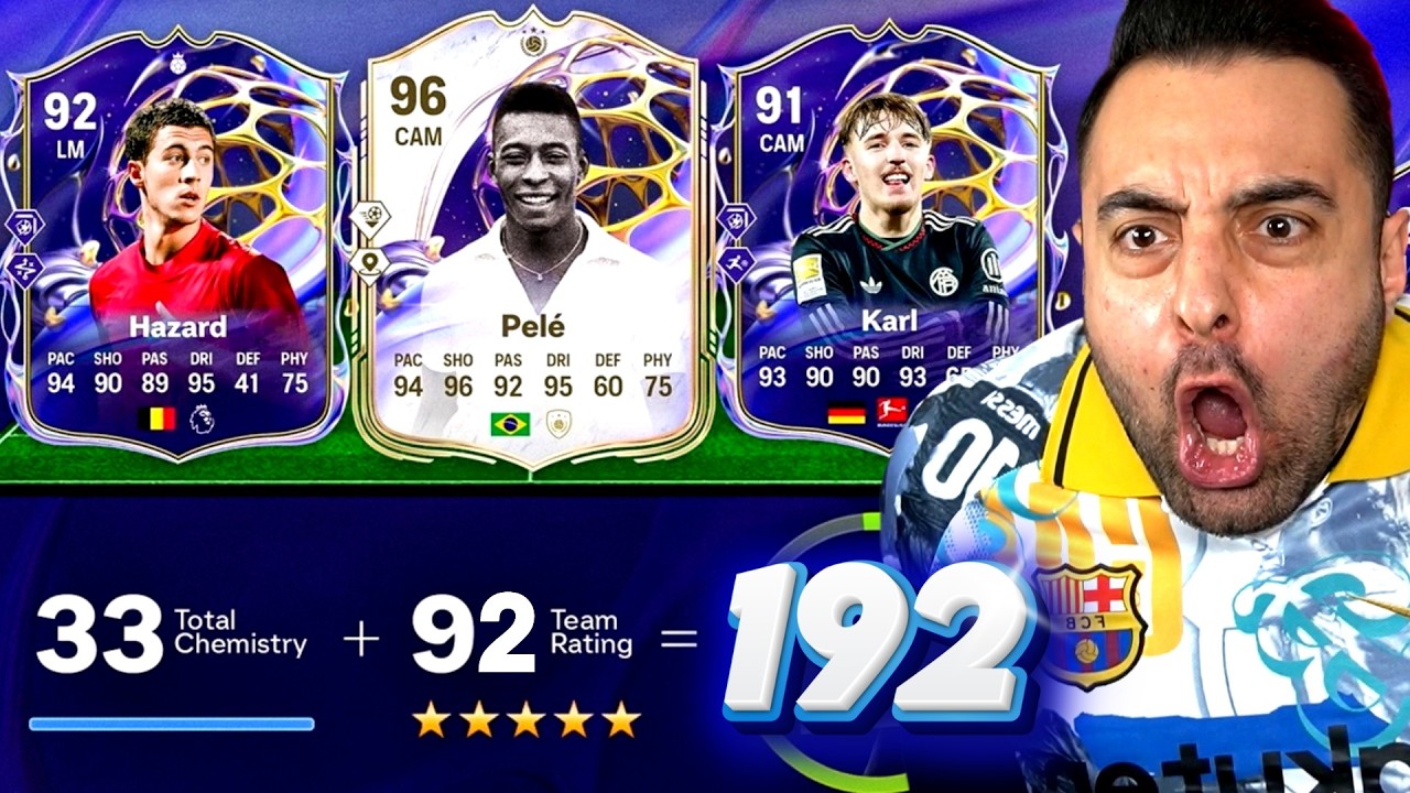 192 FUT DRAFT DÜNYA REKORU DENEMESİ 😱 125 DRAFT EA FC 26 !