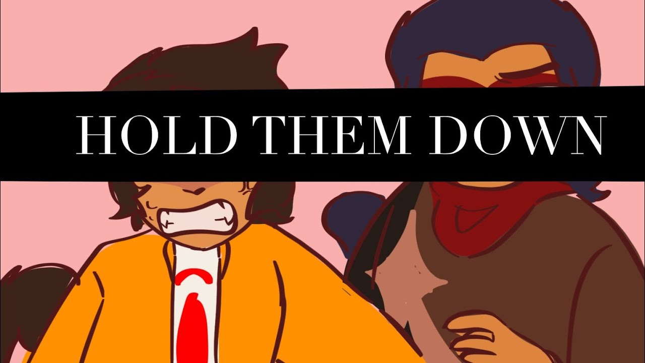 Hold Them Down | EPIC: The Musical | Lego Monkie Kid
