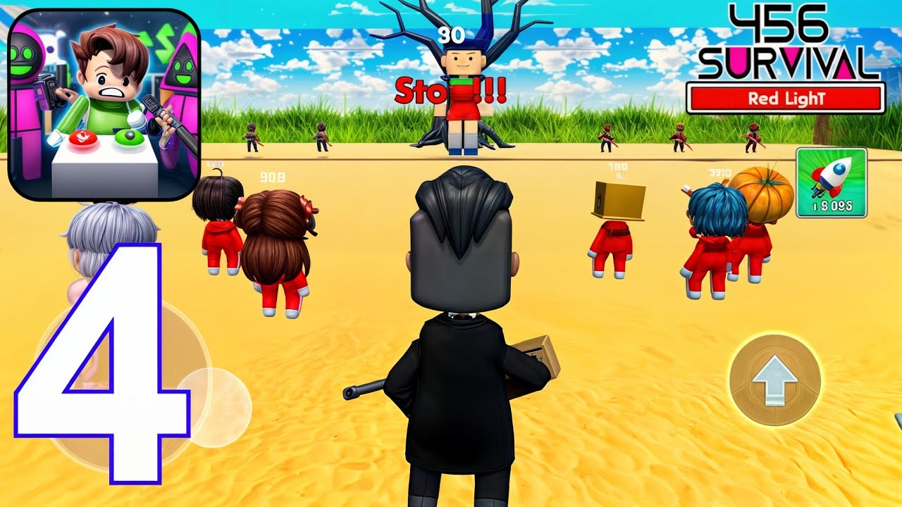 Survival Game: 456 Sniper Challenge - Gameplay Walkthrough Part 4 - Season 1,2 (Android, iOS)