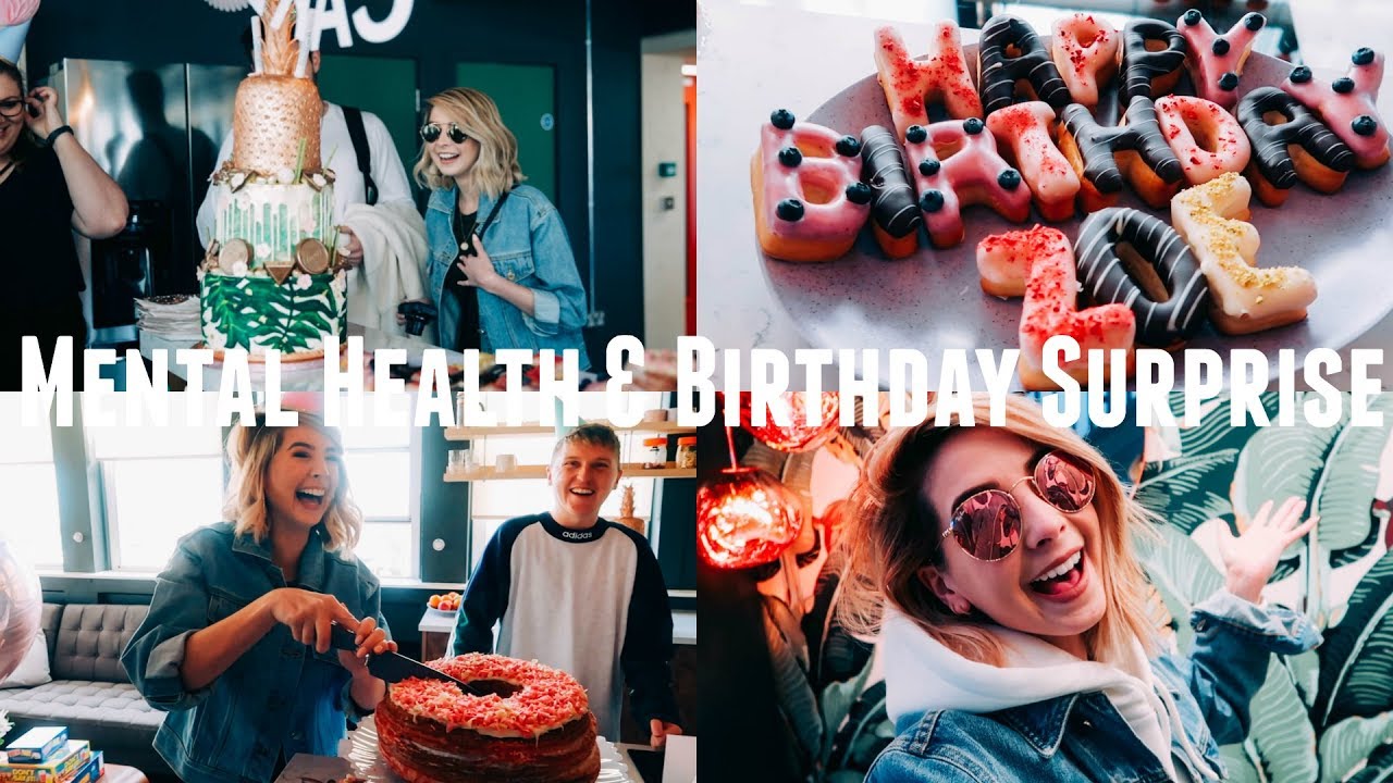 MENTAL HEALTH & BIRTHDAY SURPRISE