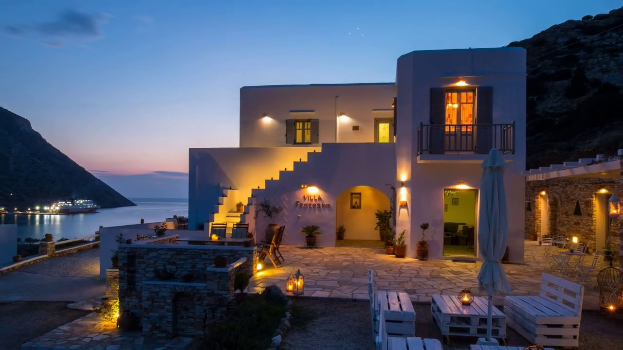 Villa Frazeska Sifnos