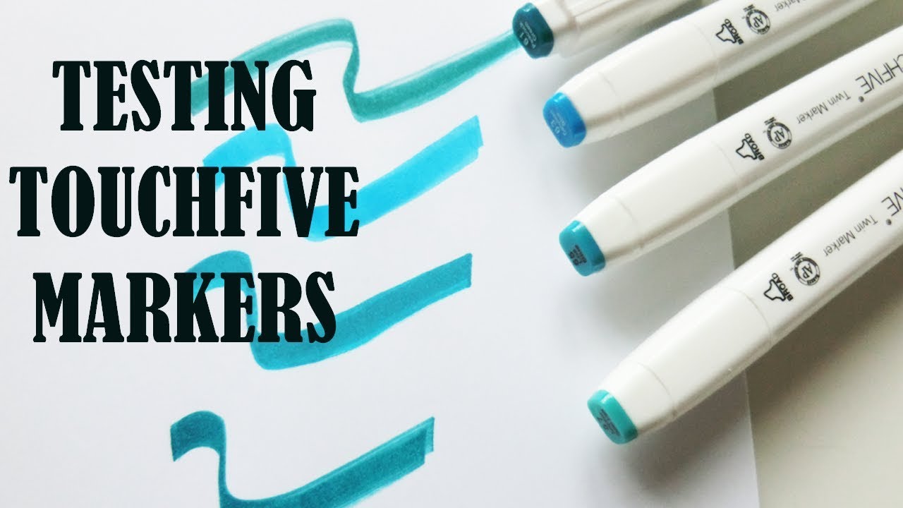CHEAP COPIC ALTERNATIVE: How many pages does a Touch Five marker fill?