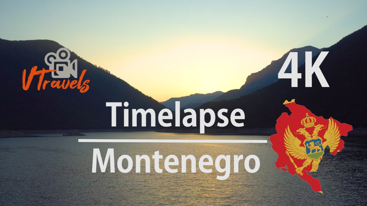 MONTENEGRO | Fascinating Timelapse 4K