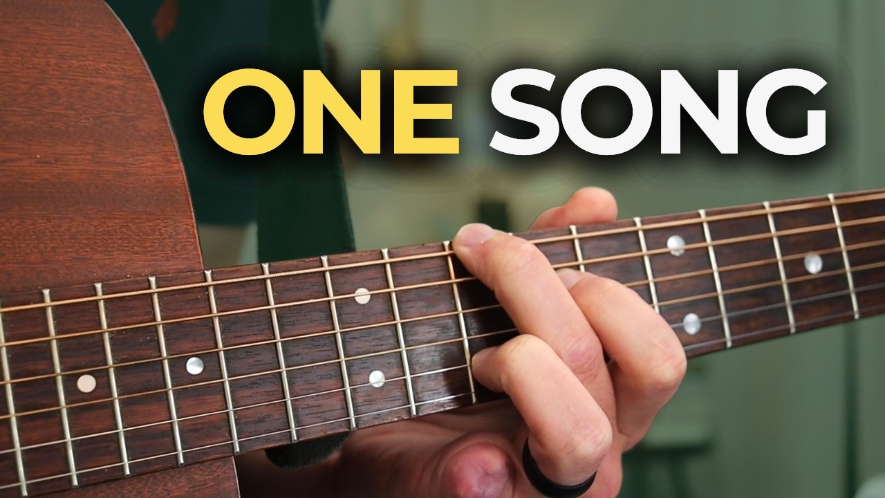 I Used 1 Song to Teach 1000s of Adults to Finally Play Real Songs FULL COURSE