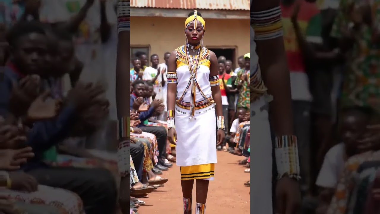 Reimagining Tradition: A Celebration of African Village Fashion Evolution #africa