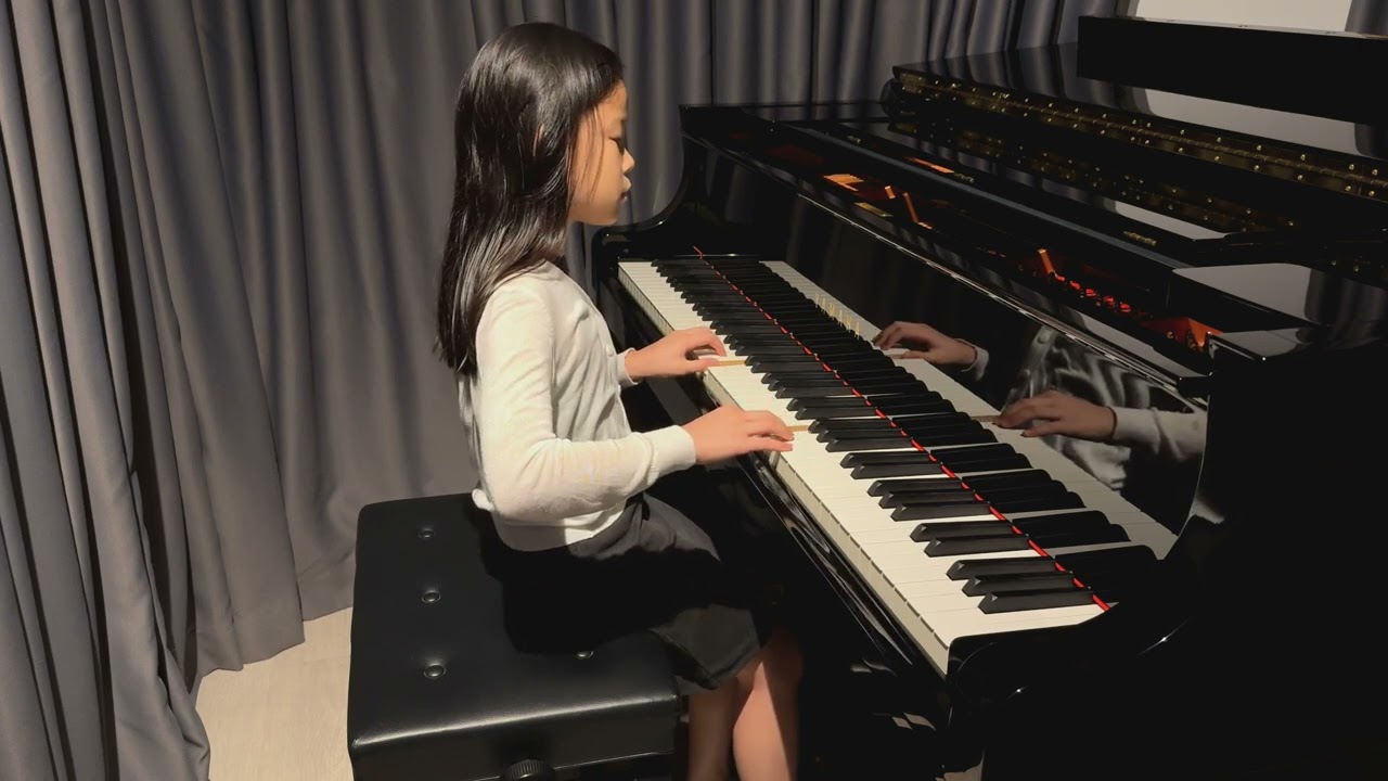 ABRSM Grade 3 - B:3 Always with Me I Distinction