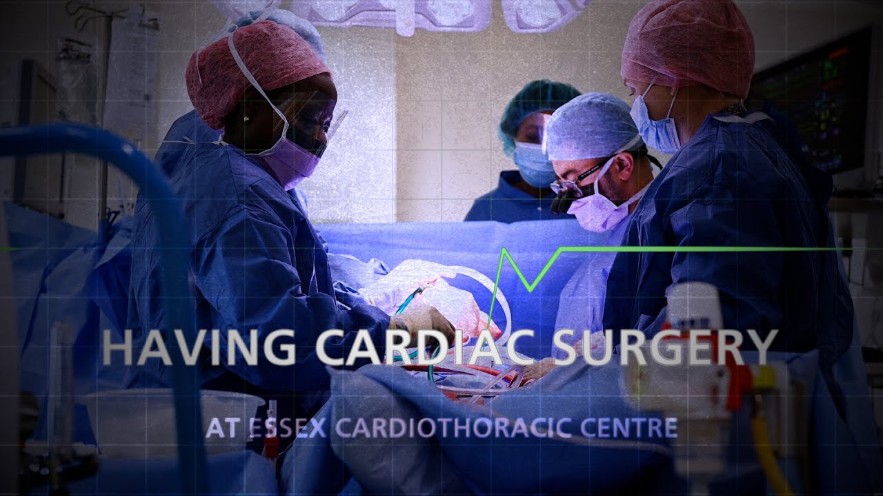Having cardiac (heart) surgery - Patient Guide