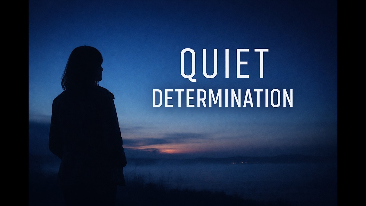 Quiet Determination – When You Refuse to Give Up