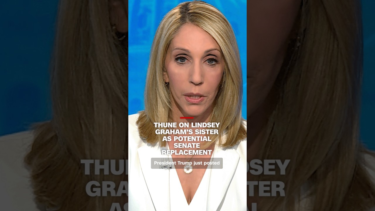 Thune on Lindsey Graham's sister as potential Senate replacement