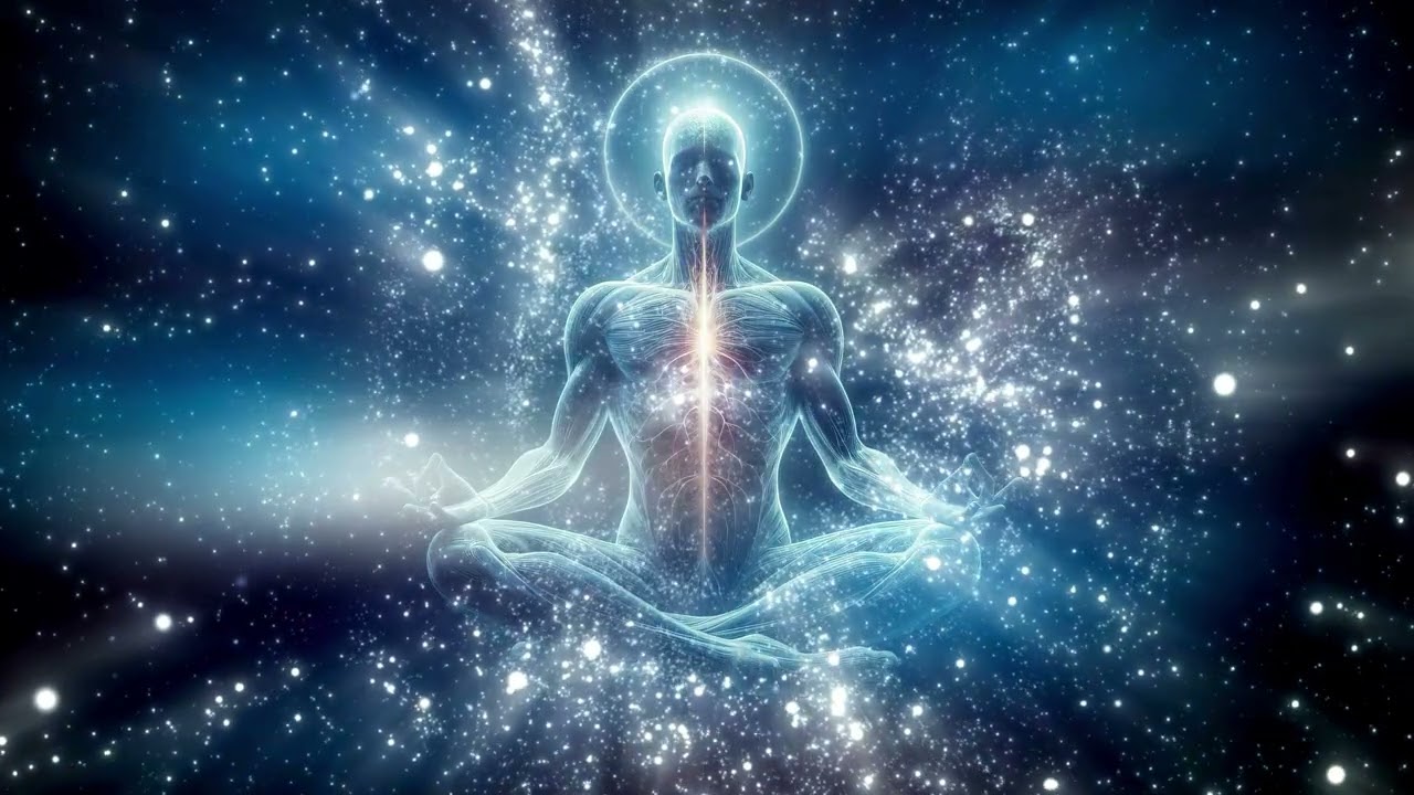 528 Hz Healing Frequency ✨ Deep Energy Healing & Positive Vibrations / Manifestation / DNA Repair