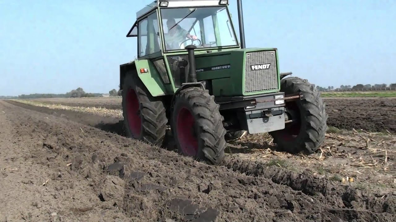 Fendt 610 SL + Unia Tur Vario 4 in HD