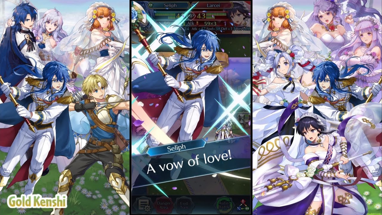 Seliph’s Family Wrecks the Wedding! Paralogue 111-3: Mutual Goal: FEH