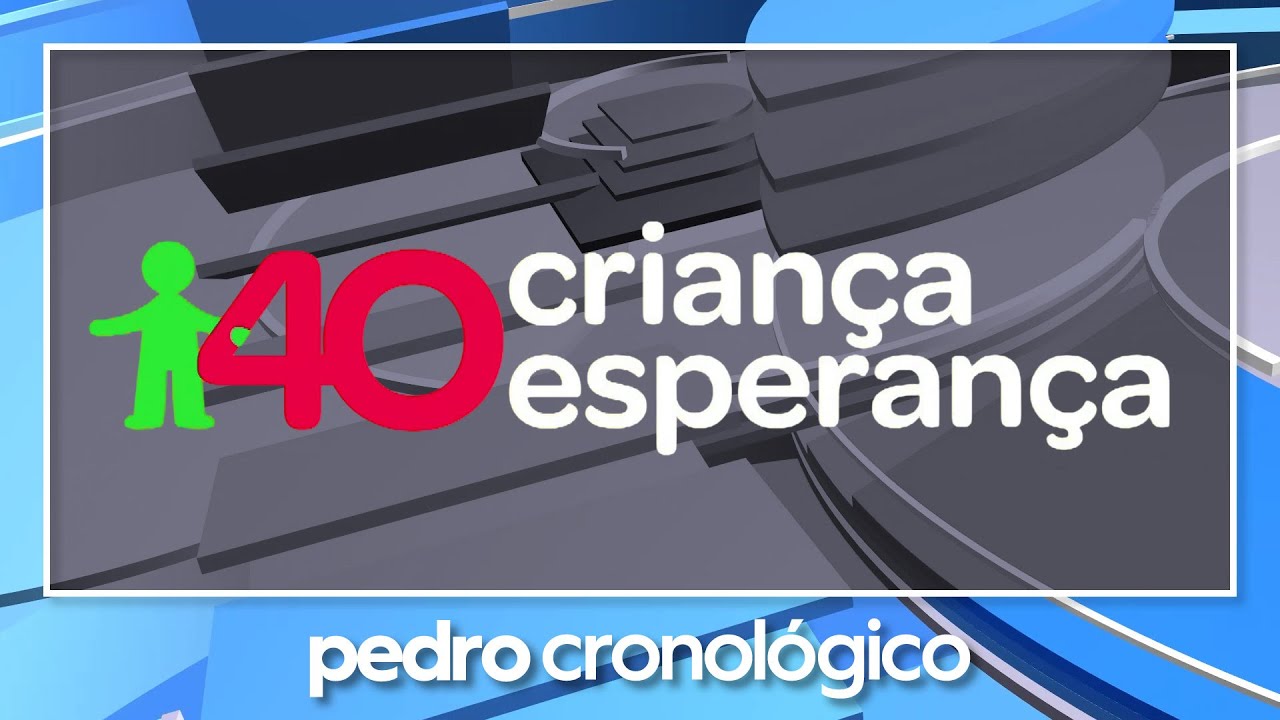 Cronologia de Vinhetas do Criança Esperança (1986 - 2025) [ATUALIZADA]