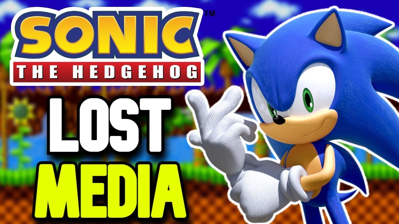 Pieces of Sonic Lost Media