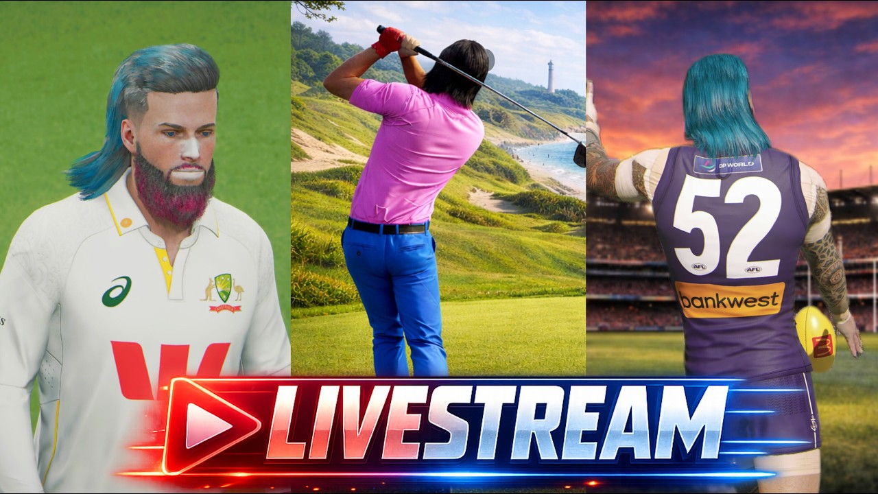 GWSHARPY IS LIVE NOW!