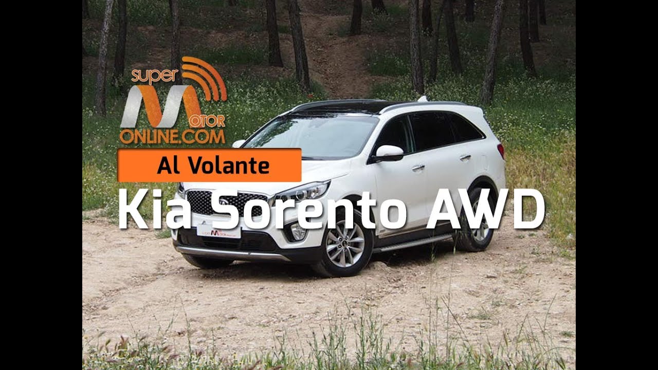 Kia Sorento AWD 2016 / Al volante / Supermotoronline.com