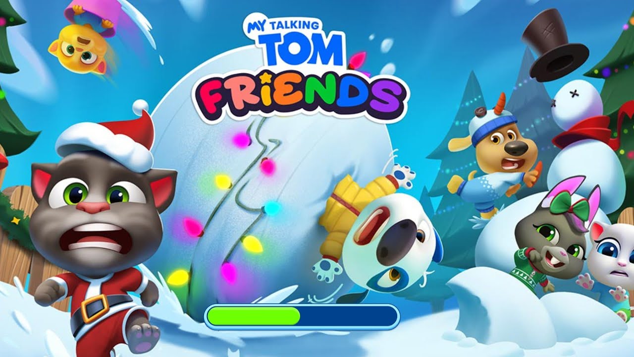 Episode ( 60 ) 😈 My talking Tom friends season 2 😈 talking tom friends 2 mini games