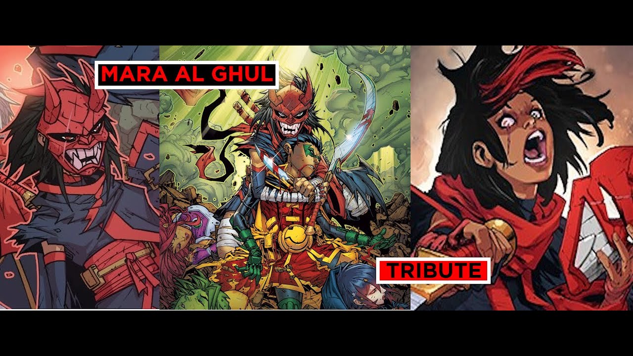 Mara Al Ghul (Tribute) - Resentment