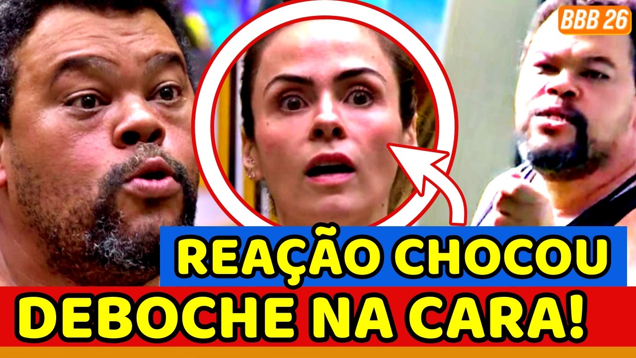 🤬🔥BARRACO! Babu e Ana Paula tem PIOR BRIGA, ELE DEBOCHA NA CARA DELA e REAÇÃO CHOCA; PAREDÃO FALSO
