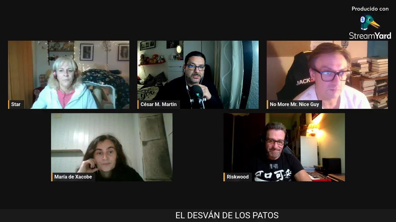 EL DESVÁN DE LOS PATOS - EXCENTRICIDADES DE LOS AUTORES 20/11/2025