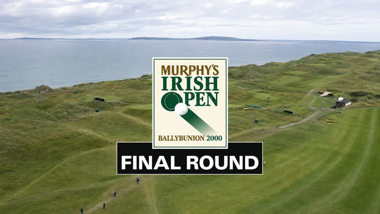 Murphy's Irish Open golf 2000 - Final Round