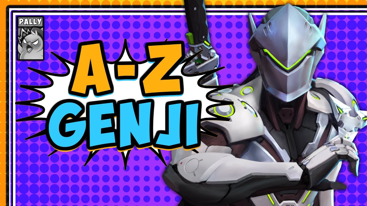Genji A - Z | Heroes of the Storm (HotS) Gameplay