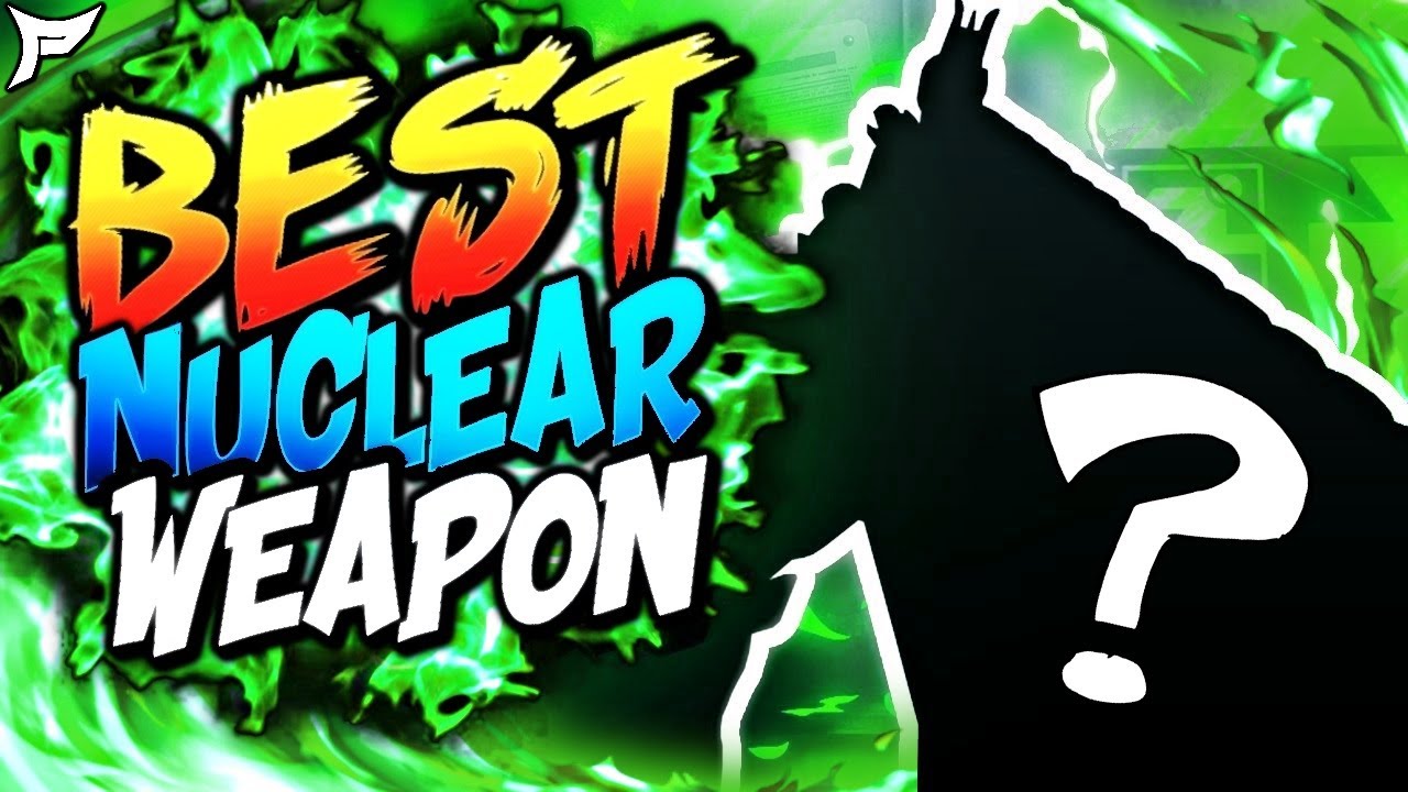 BEST NUCLEAR WEAPON! - INSANE DE-ATOMIZER STRIKE - Infinite Warfare