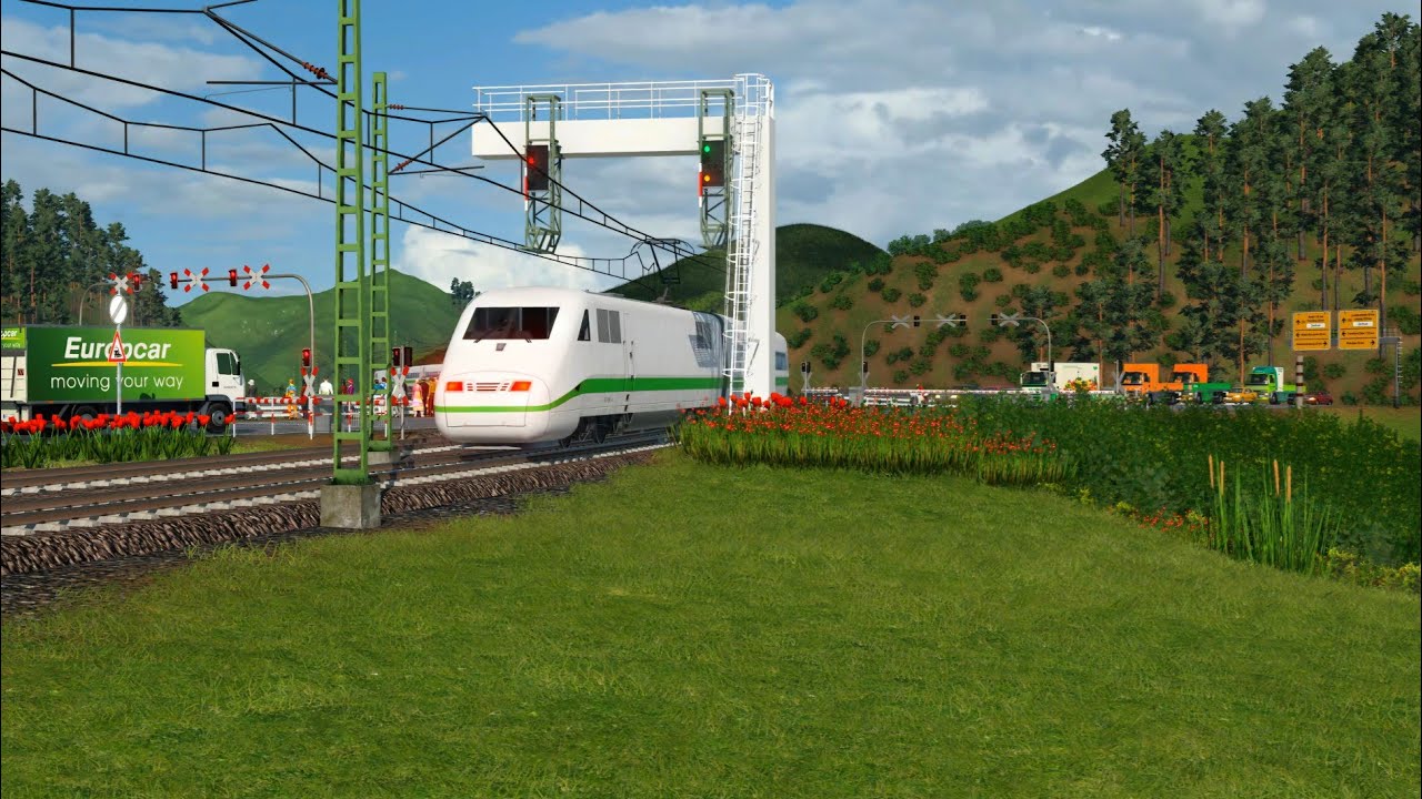 Transport Fever 2: Der Bahnübergang Teil 1260