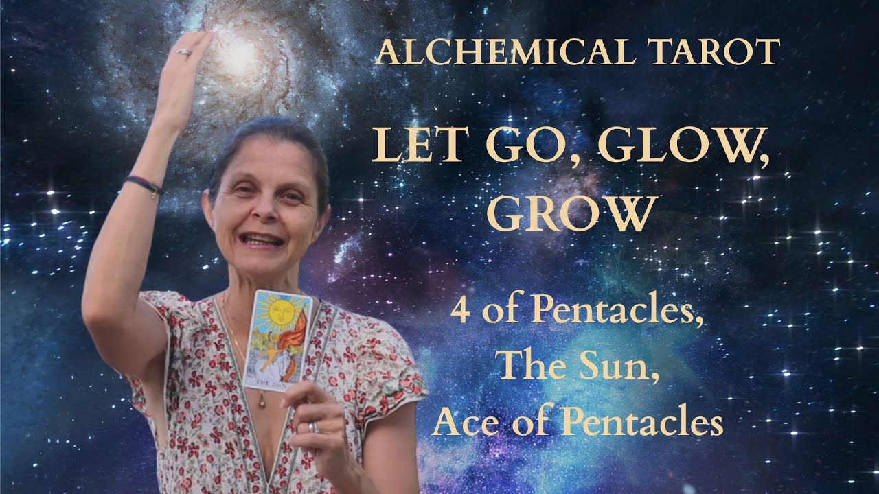 Daily Tarot Reading🔮 🌞 Let Go to Grow: 🌱The Sun, 4 & Ace of Pentacles Message | Hermann Hesse Wisdom