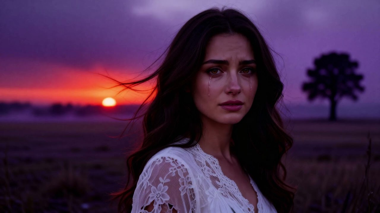 Lágrimas del atardecer – Corazón 🤍🎶❤️