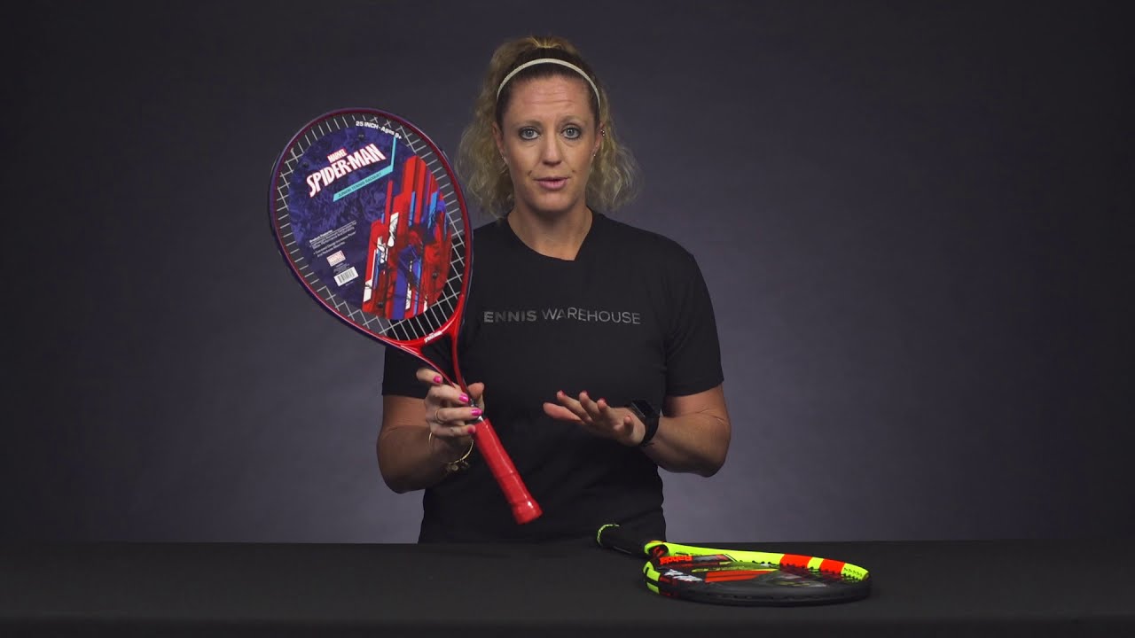 What is the actual difference between Junior Tennis Racquets?!
