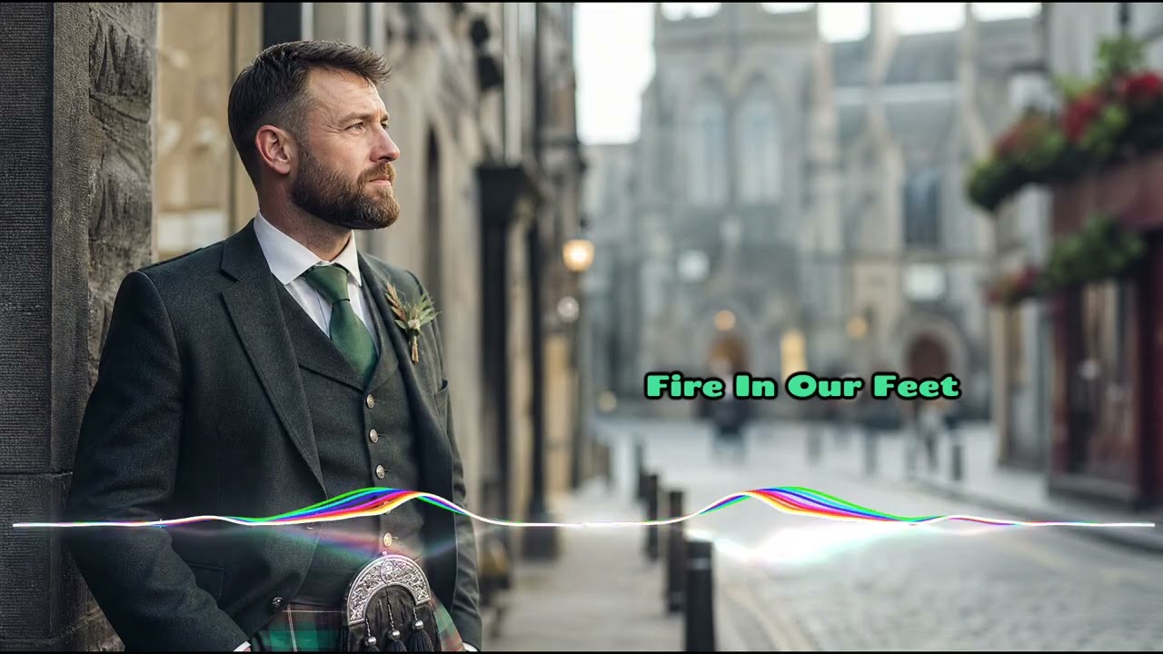 【Irish Celtic EDM】Fire In Our Feet