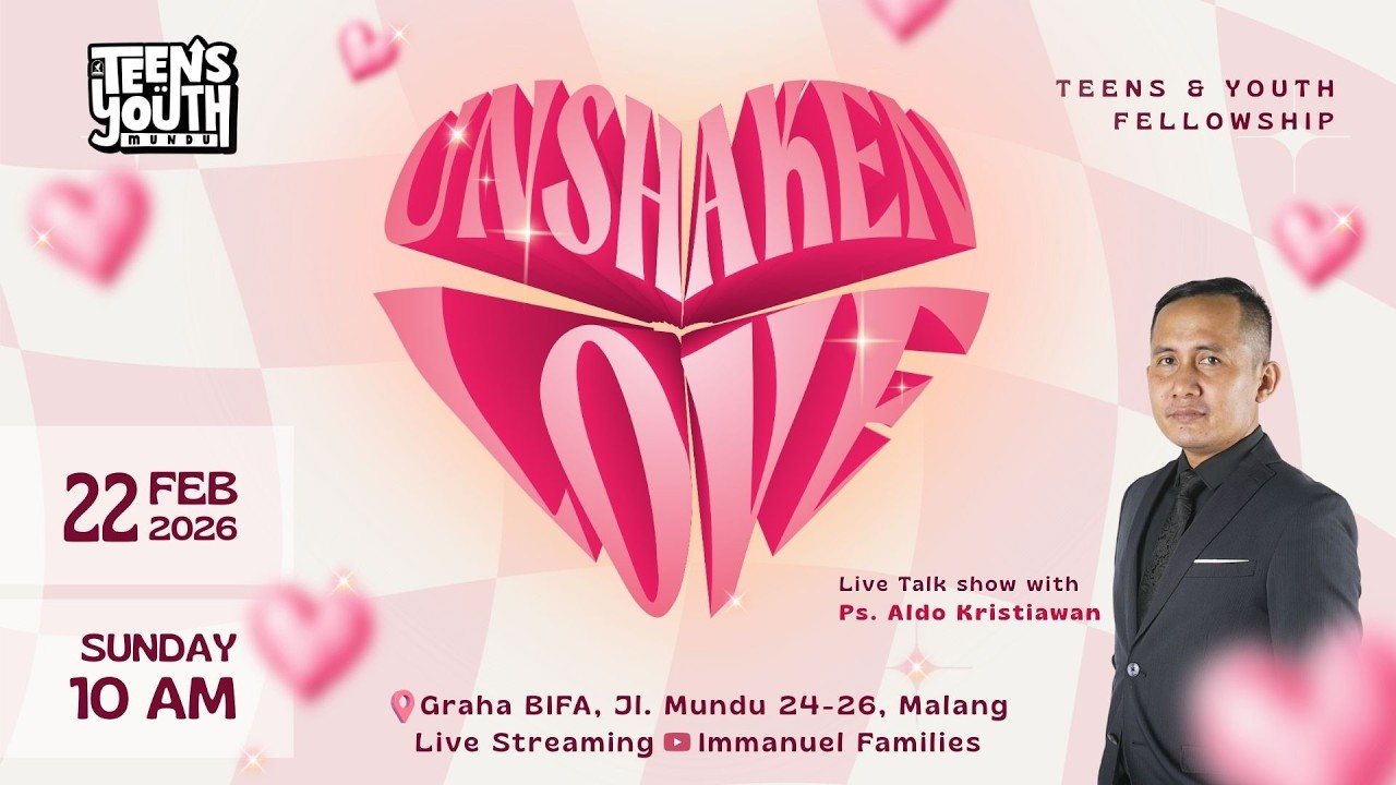 Teens & Youth Fellowship - 22.02.26