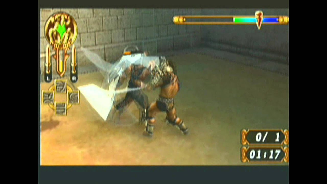 Gladiator Begins: Spartoi vs Danaos