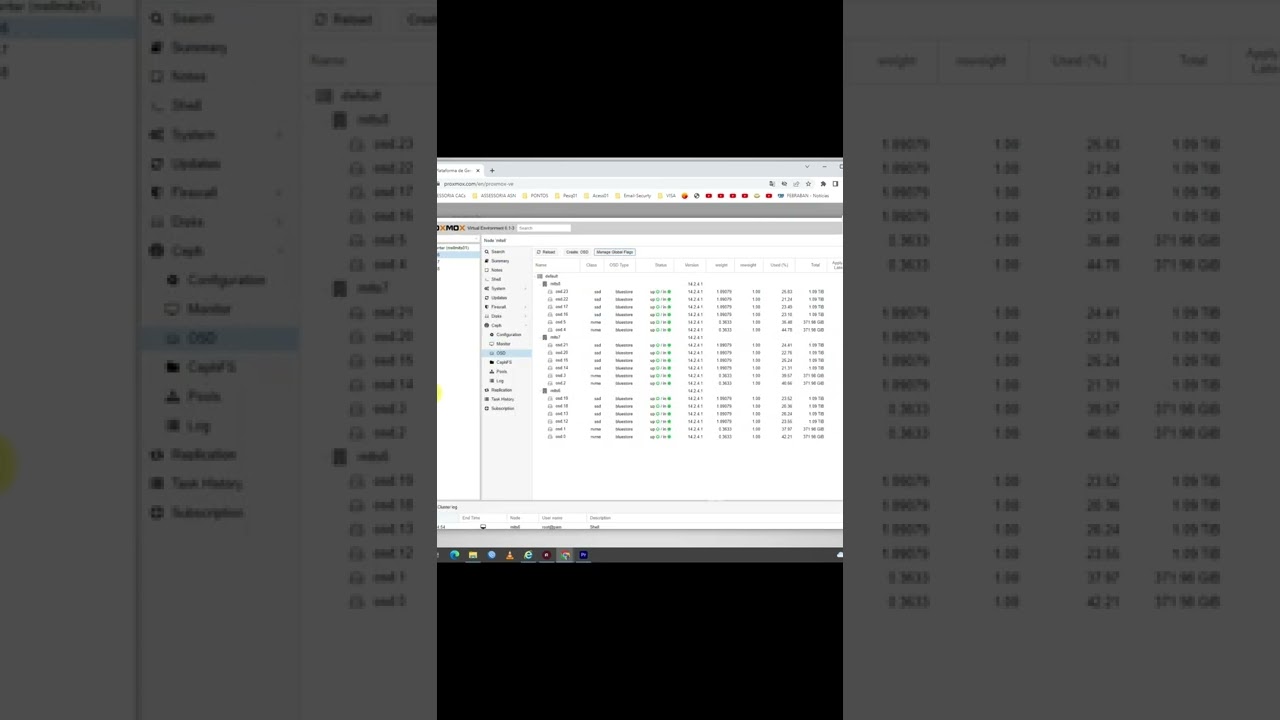 SISTEMA PARA VIRTUALIZA&Ccedil;&Atilde;O DE MAQUINAS VIRTUAIS  PROXMOX PARA SUA REDE  #shorts