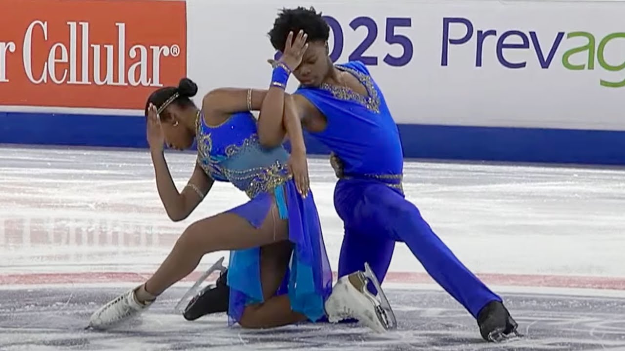 Annabelle Kouevi & Yann Homawoo | Junior Dance FD | 2025 Prevagen U.S. Figure Skating Champio