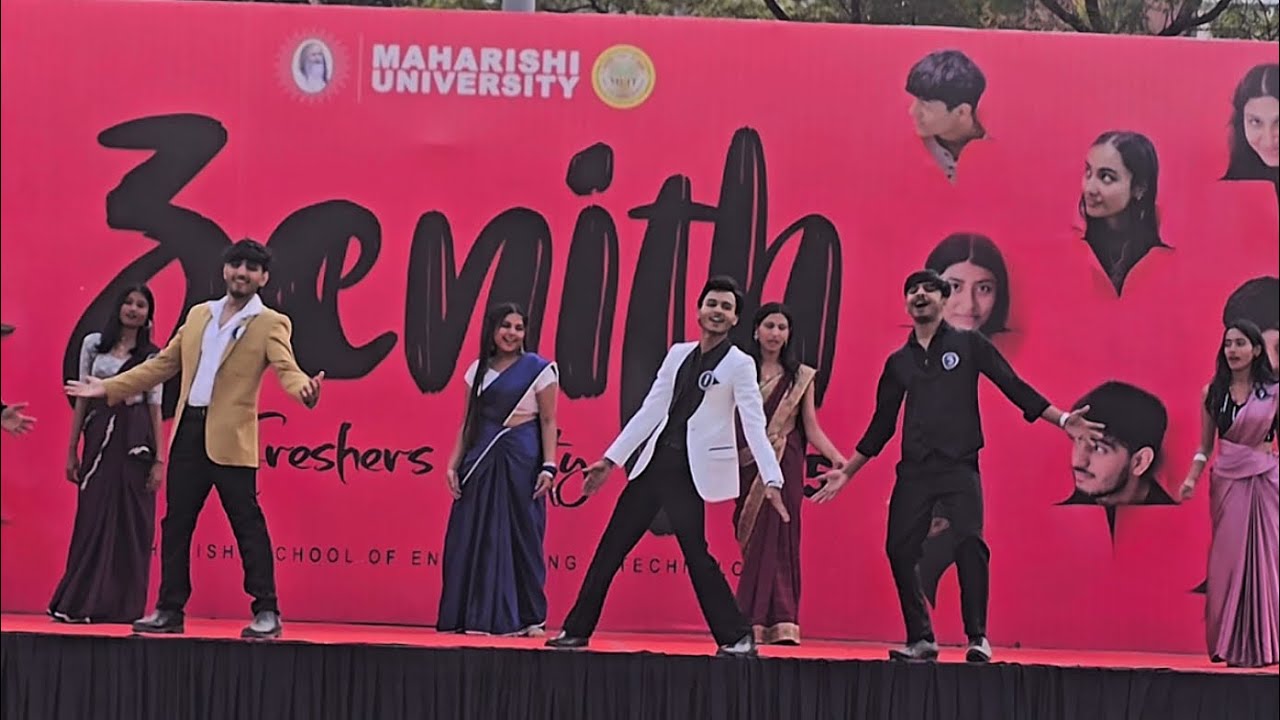Maharishi University Freshers 2025 🥳